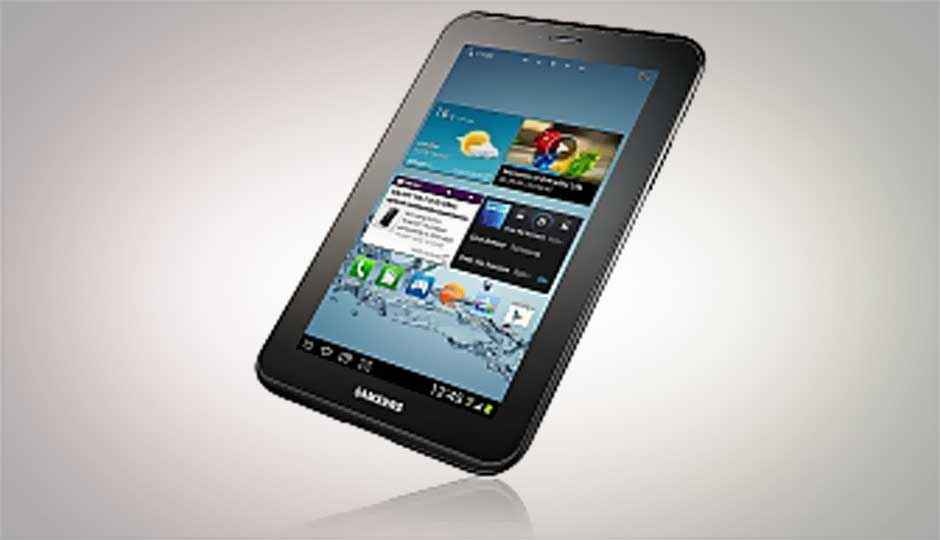 Samsung launches Galaxy Tab 2 310 in India at Rs. 23,250