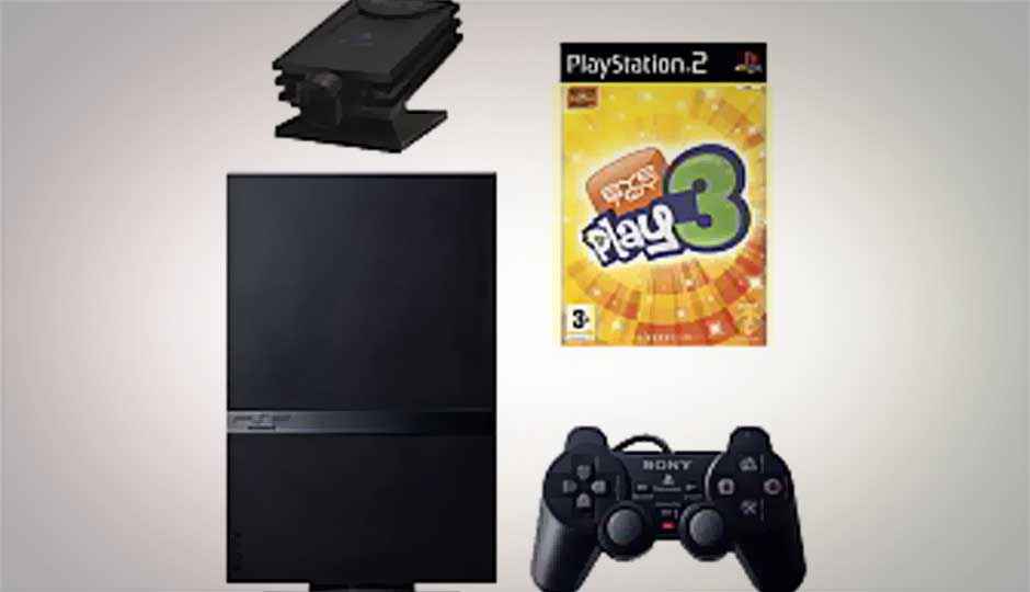 Sony launches PlayStation 2 EyeToy bundle in India, for Rs. 5,990