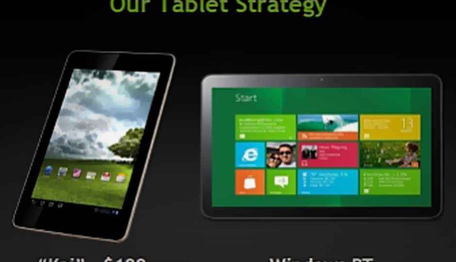 Nvidia serves up ‘Kai’ platform for $199 Android tablets