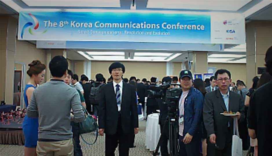 The 8th Korean Communications Conference kicks off World IT Show 2012 at Seoul