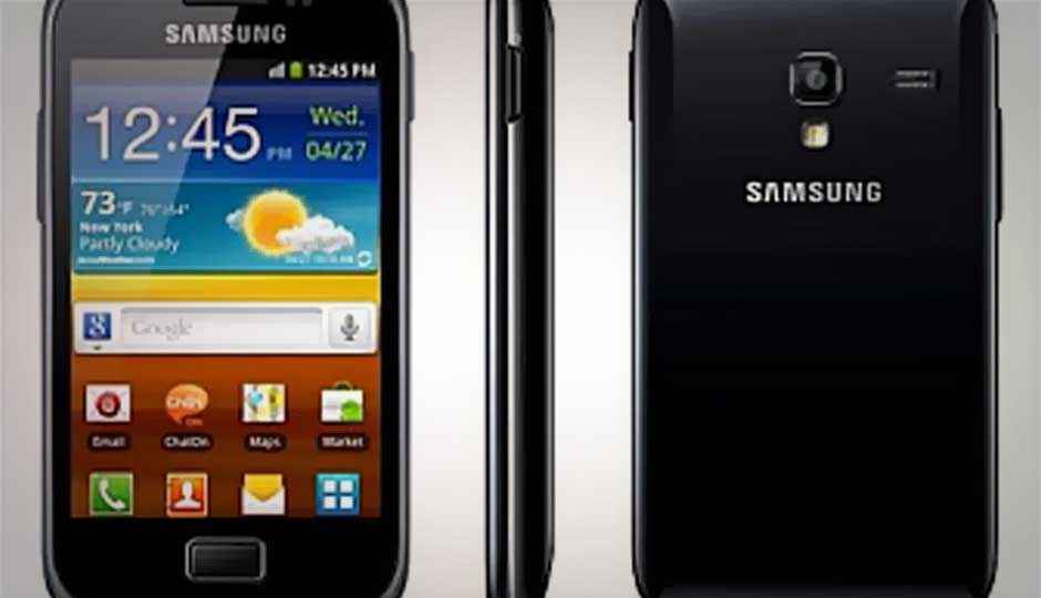 Dual-SIM Samsung Galaxy Ace Duos gets a GSM-GSM version