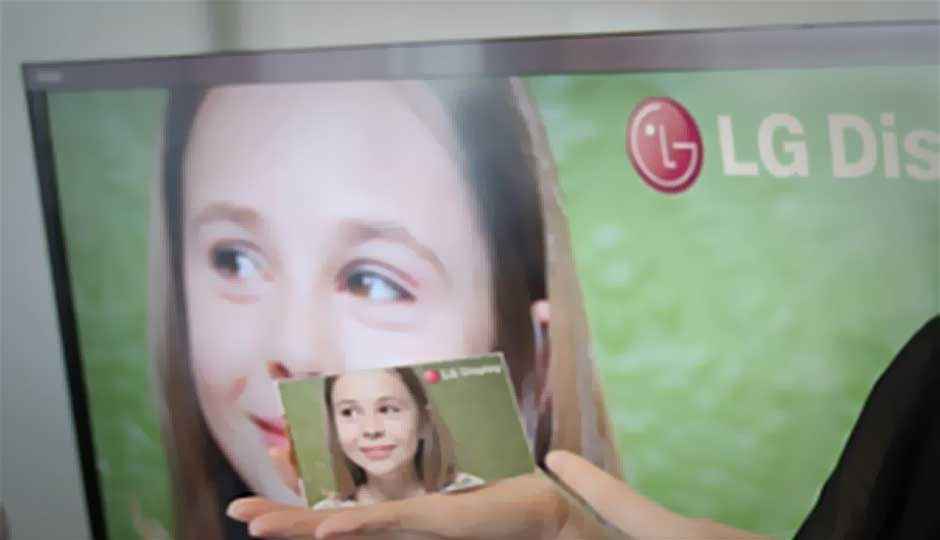 LG touts 5-inch full HD LCD display, with AH-IPS technology