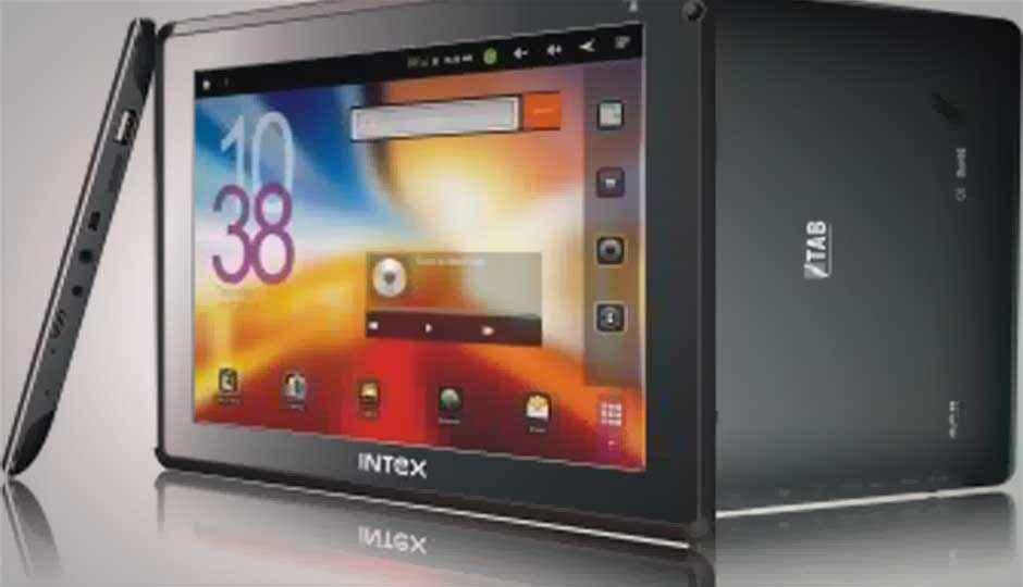 Intex i-Tab launched at Rs. 8,990, with 8-inch display and Android 2.3