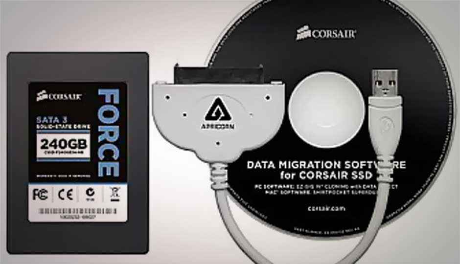 Corsair releases Force Series 3 Notebook SSD Upgrade Kits in India