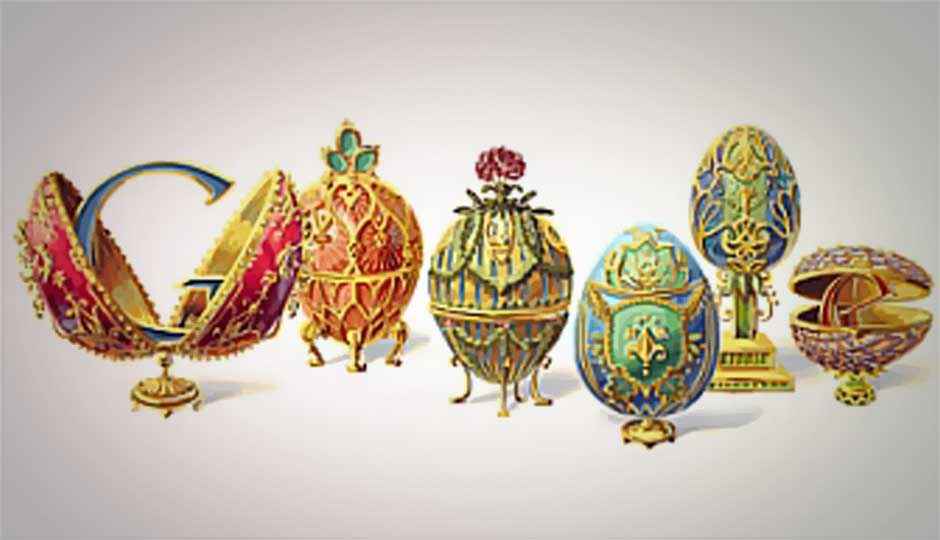 Google Doodle pays tribute to Peter Carl Faberge, on his 166th birth anniversary