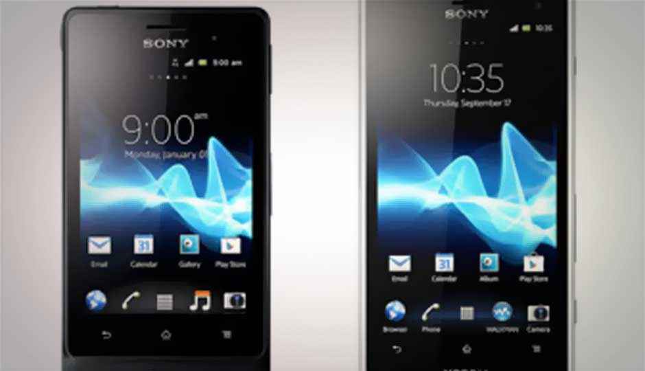 Sony introduces new rugged phones – Xperia Acro S and Xperia Go