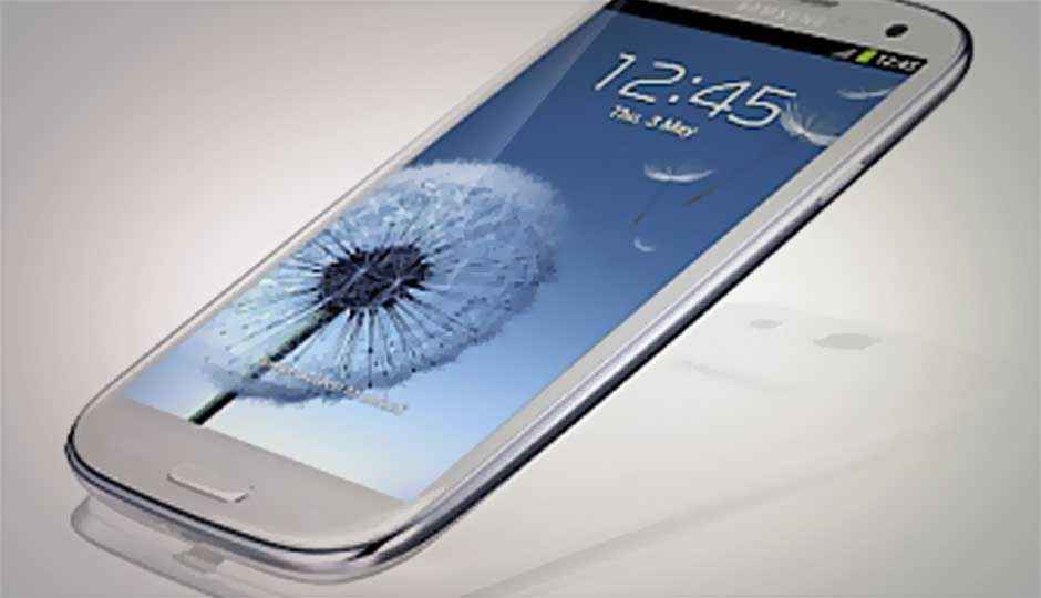 Samsung Galaxy S III goes up for pre-order on Snapdeal