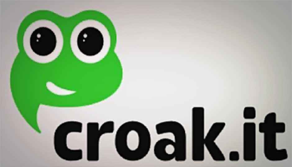 Introducing Croak.it, your voice on the web