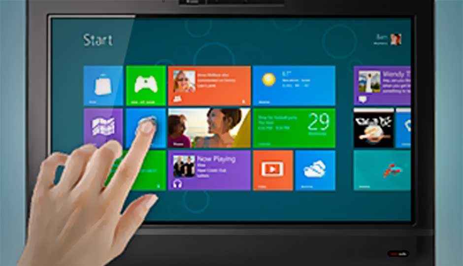 Upgrade to Windows 8 for just Rs. 699