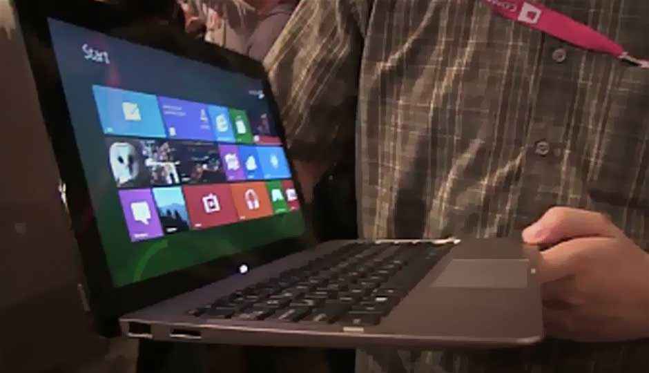 Computex 2012: Asus Tablet 810 and Tablet 600 bring Windows 8 to Transformer