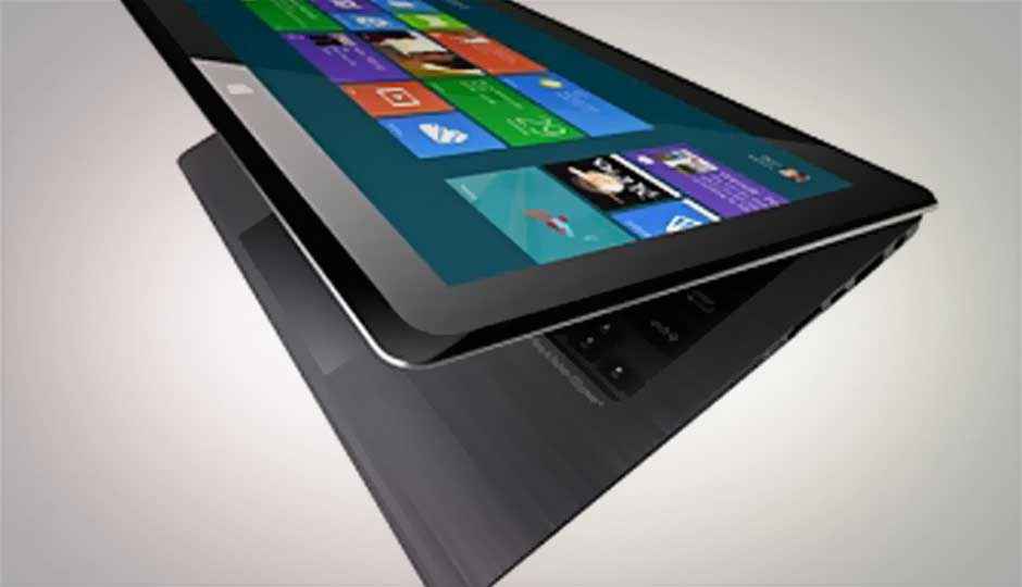 Computex 2012: ASUS launches the dual-LED sporting TAICHI convertible notebook