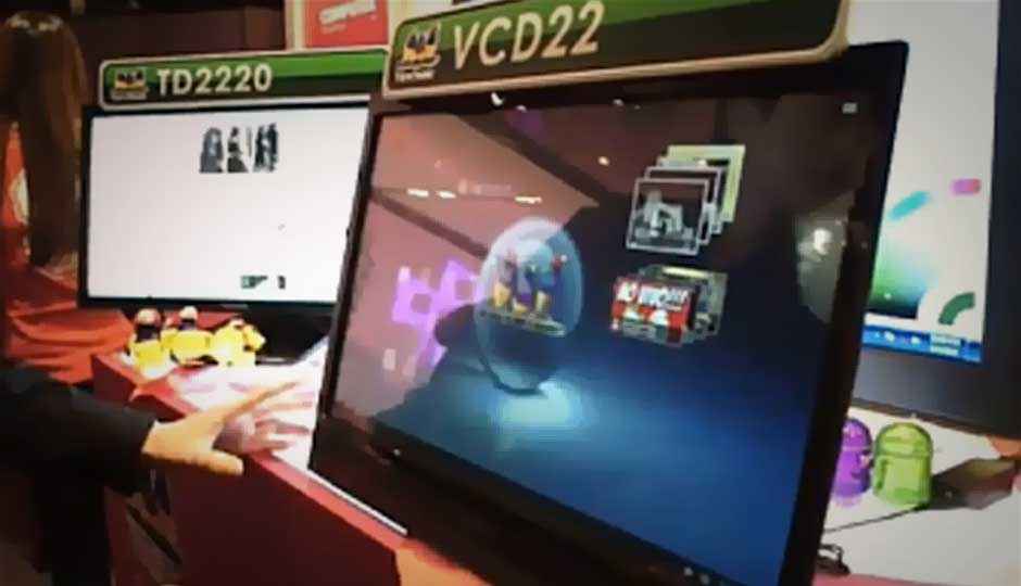 Computex 2012: ViewSonic VCD22 ICS-based Smart Display unveiled