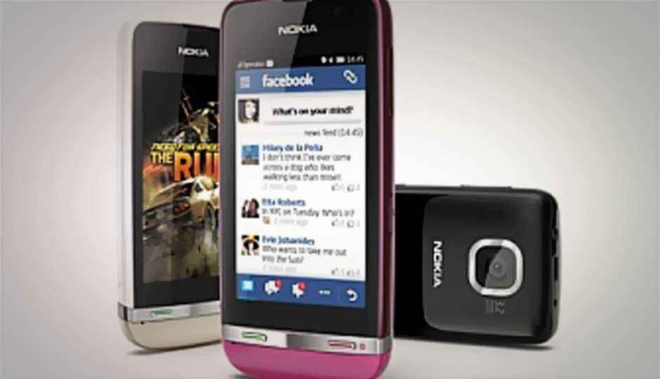 Nokia unveils Asha 311, 305 and 306 touch phones