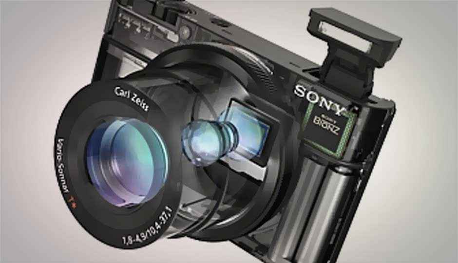 Sony announces the enthusiast DSC-RX100 camera, with 20MP CMOS sensor