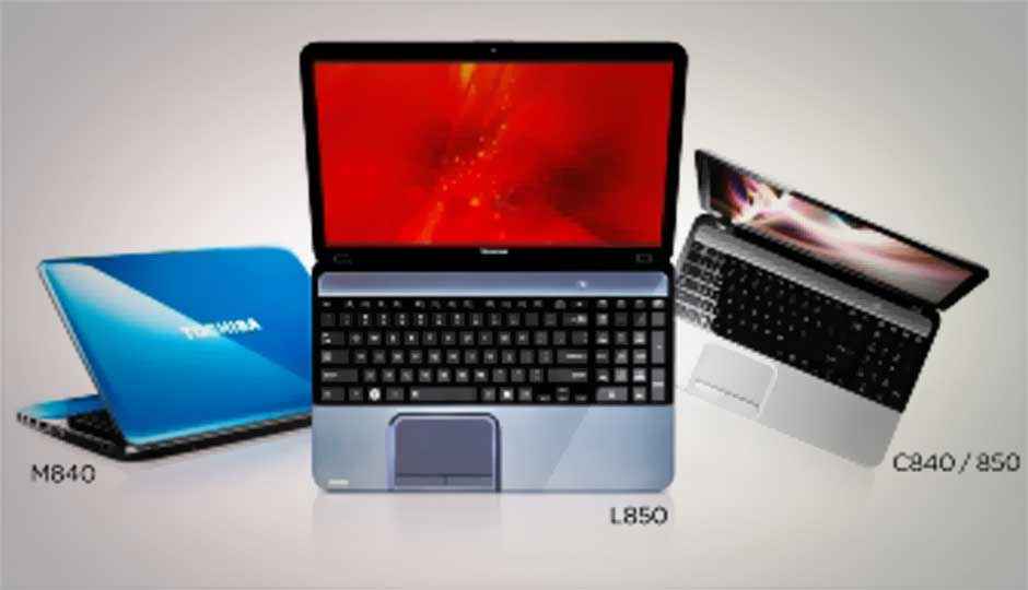 Toshiba India launches Ivy Bridge-based Satellite laptops and ultrabook