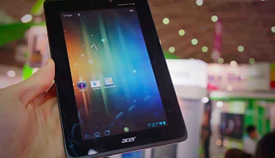 Tegra 3-based $200 Acer Iconia A110 tablet unveiled at Computex 2012