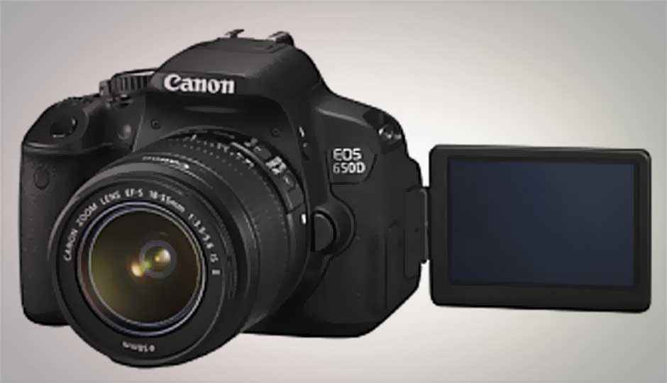 18MP Canon 650D dSLR launched, with contrast and phase detection