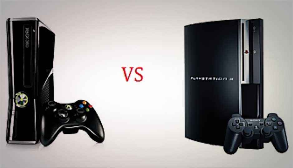 xbox playstation 3