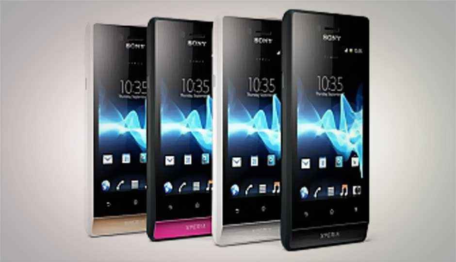 Xperia Miro, Sony’s new ICS-based smartphone unveiled