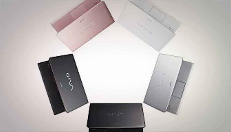 Sony launches Vaio T ultrabook, and Vaio E14A in India