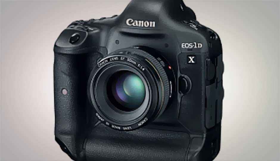 Canon 1Dx DSLR finally gets a launch date