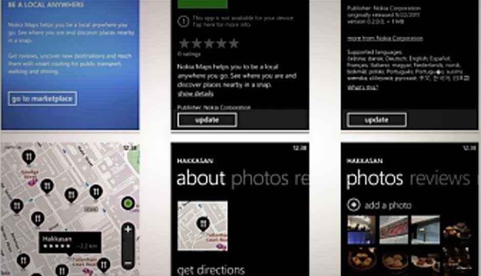 Windows Phone 8 screenshots leaked – detail native Skype and Nokia Drive