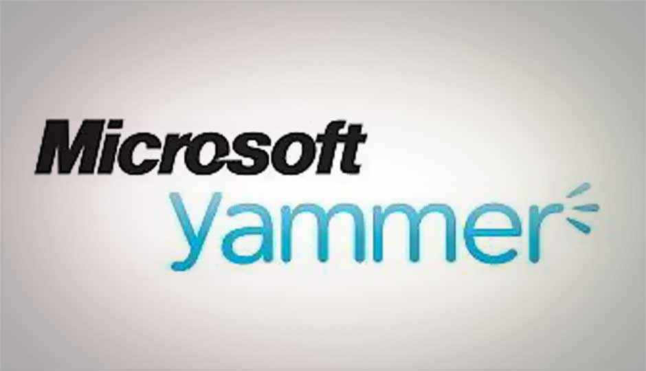 Microsoft reportedly set to buy Yammer for $1bn