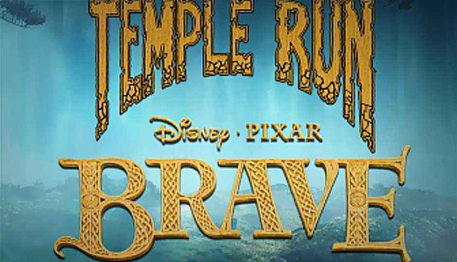 Temple Run Brave now available for iOS and Android