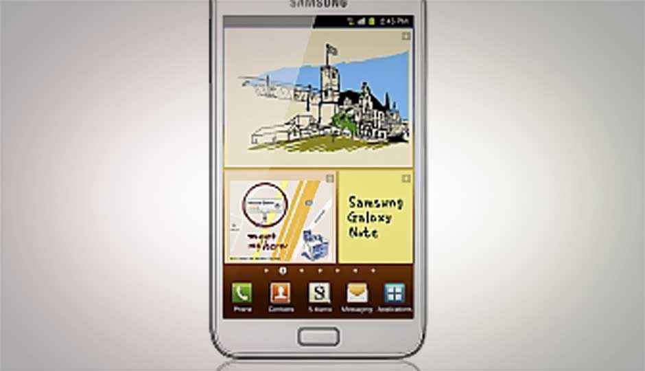 Jelly Bean-based Samsung Galaxy Note 2 due in October, with flexible display