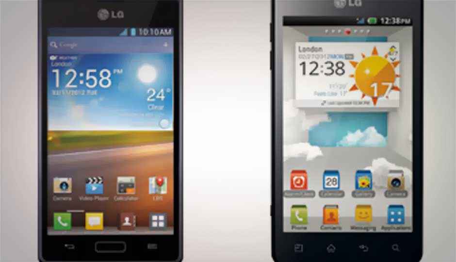 LG Optimus 3D Max and Optimus L7 launched in India
