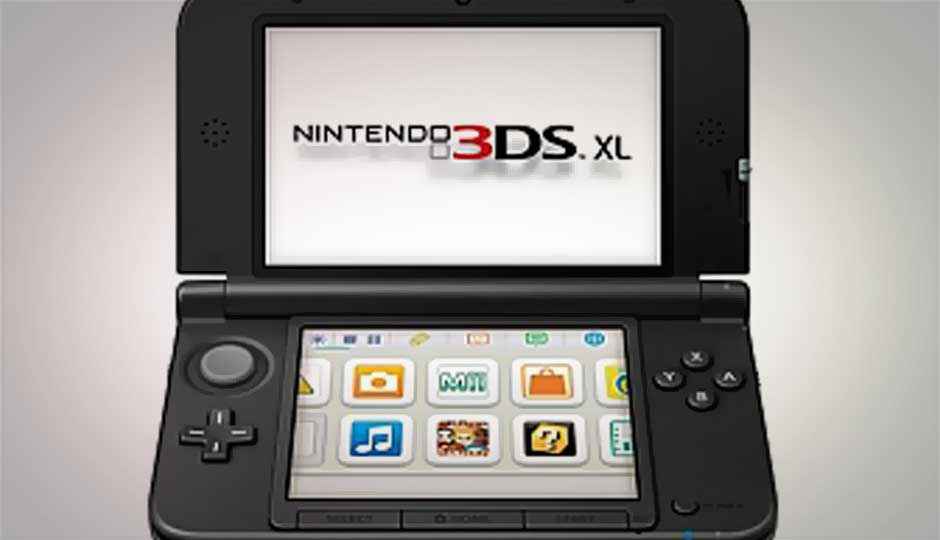 Nintendo announces the 3DS XL, with 90 percent larger displays