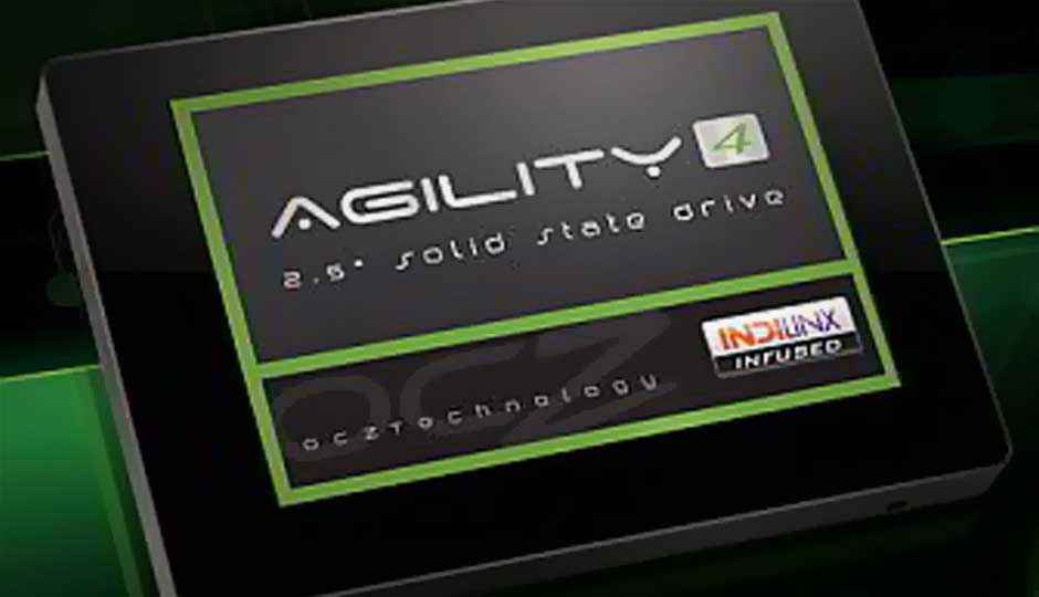 SATA 6Gbps OCZ Agility 4 SSDs launched in India, starting from Rs. 6,450