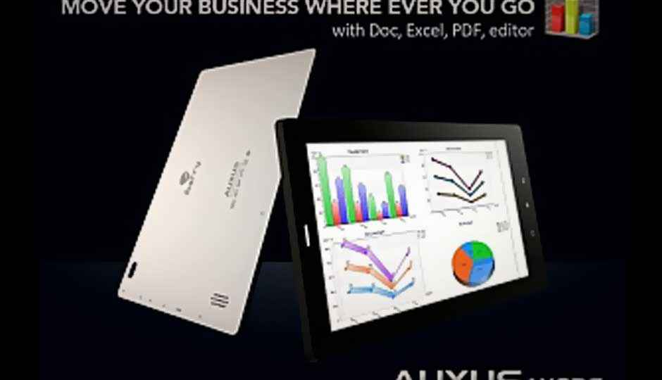 iBerry launches the Auxus AX03G ICS tablet in India, at Rs. 9,990