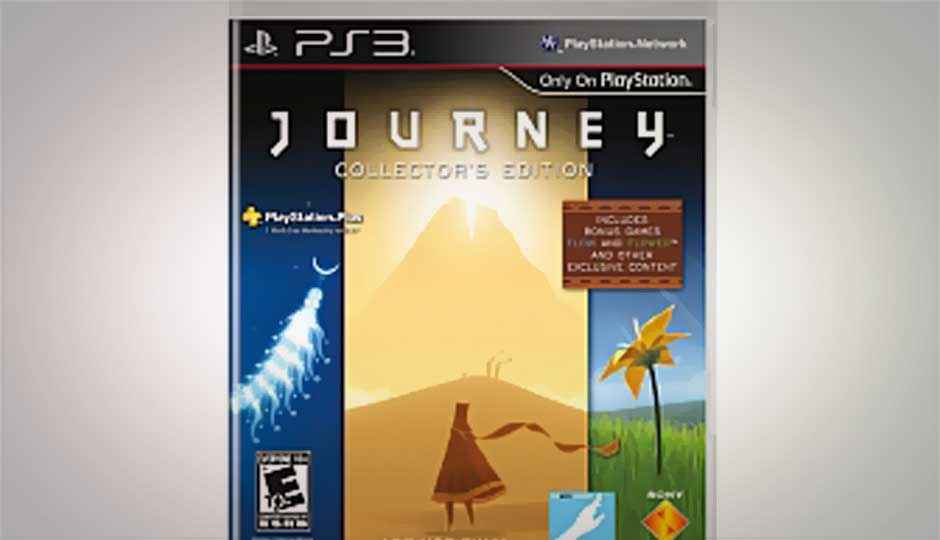 Journey Collector’s Edition Blu-ray for PS3 coming to stores August 28