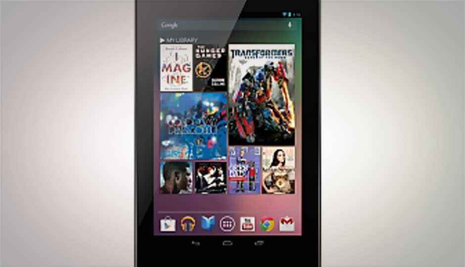 Google I/O 2012: Jelly Bean-based Nexus 7 tablet from Asus launched