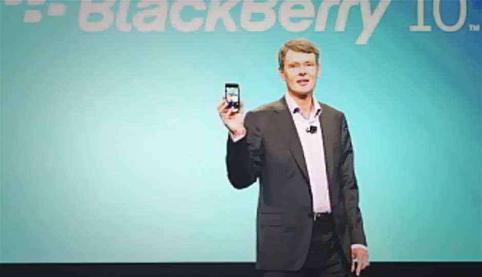 RIM announces quarter loss and delay of first BB10 phone, again