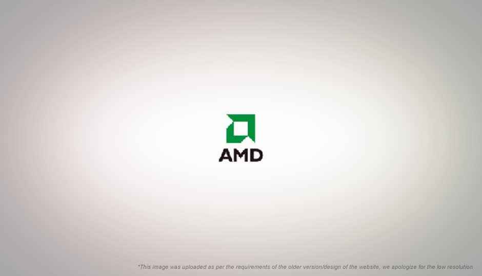 AMD Splits in Two