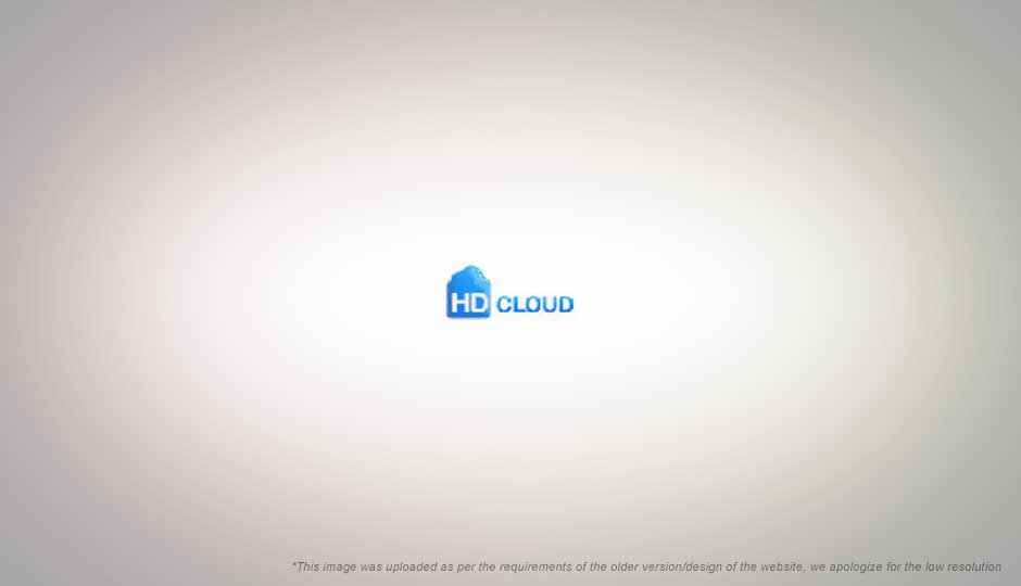 Working with your HD in the clouds