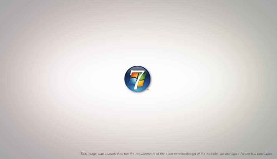 Windows 7 pricing structure released