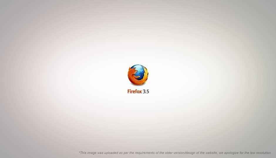 Firefox 3.5 now available