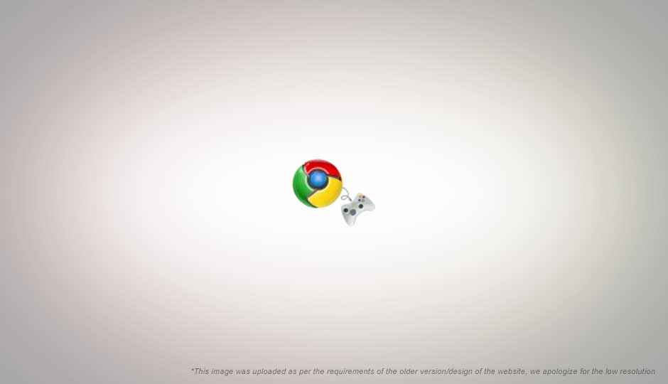 Chrome to play games via graphics card, processor?