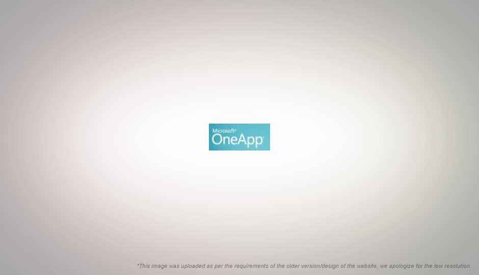 Microsoft’s OneApp to make feature phones smart