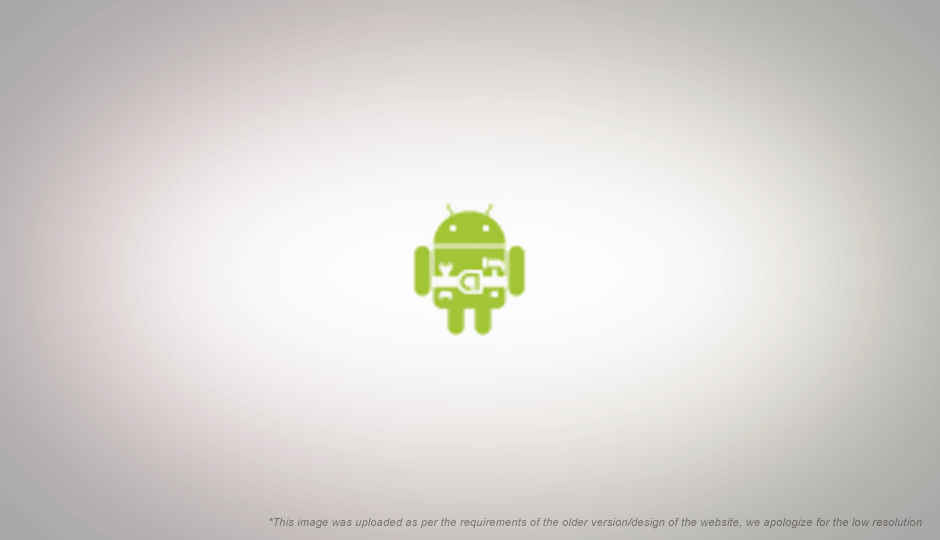 The Android Market has few customers