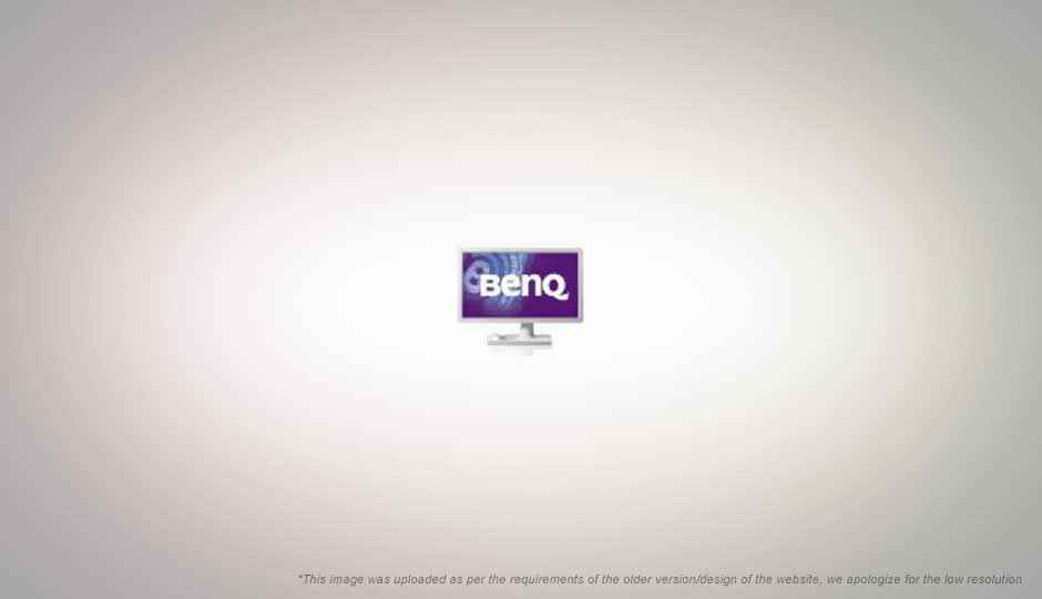BenQ launches 22-inch and 24-inch widescreen LED monitors in India