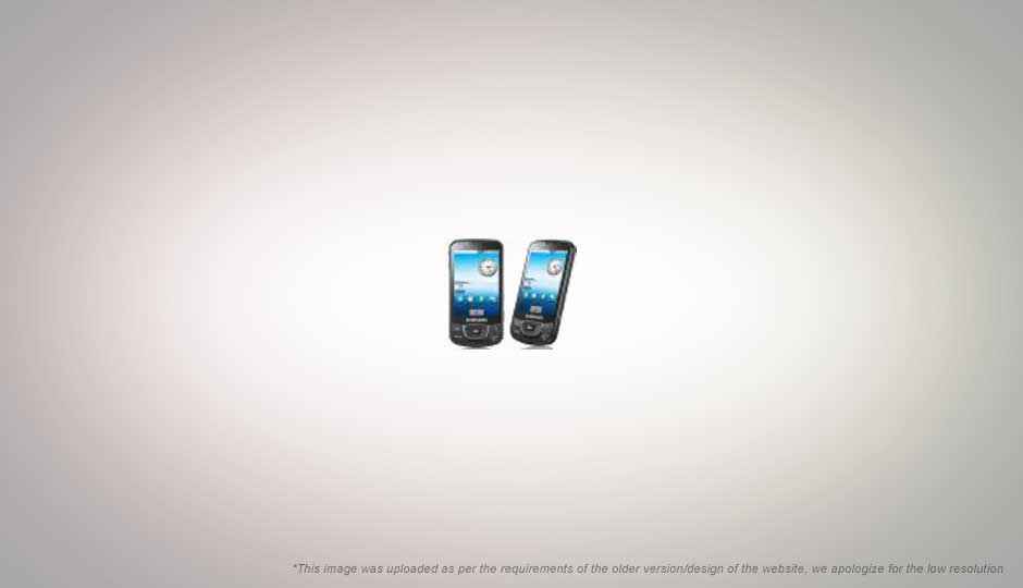 Tata DoCoMo brings Samsung’s first Google Android phone, Galaxy I7500, to India
