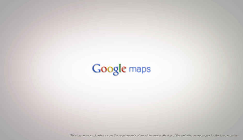 Google gives each address its own webpage!