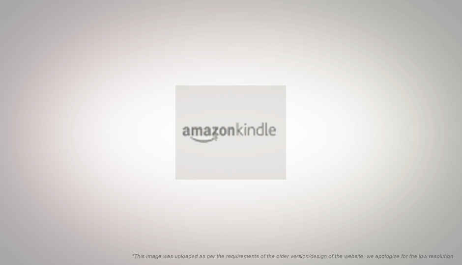 Kindle comes to India; sets wallets on fire at Rs.18770