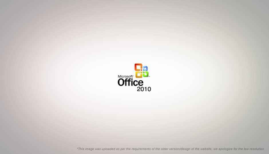 Office 2010 to come in Ad-supported version