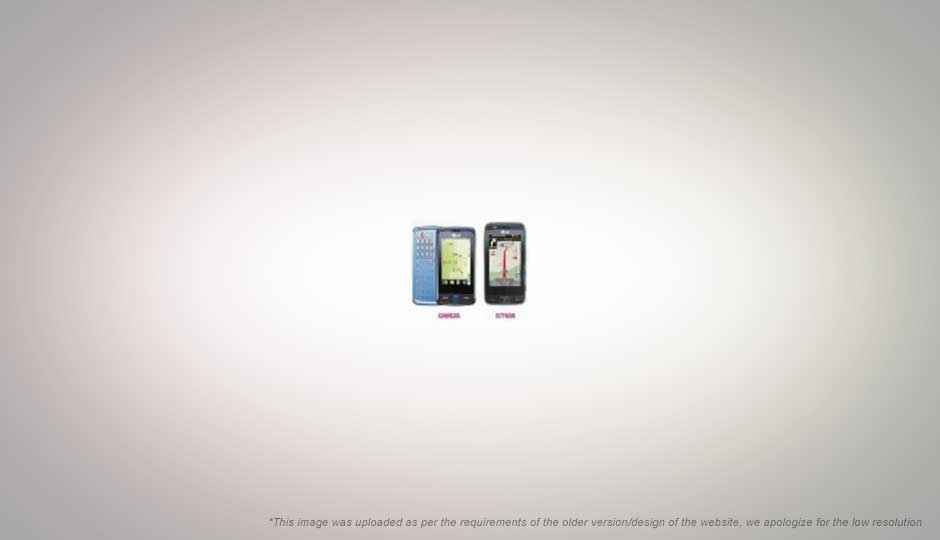 LG launches 3 mid-range touchscreen phones in India: GW525, GT505 and GM730