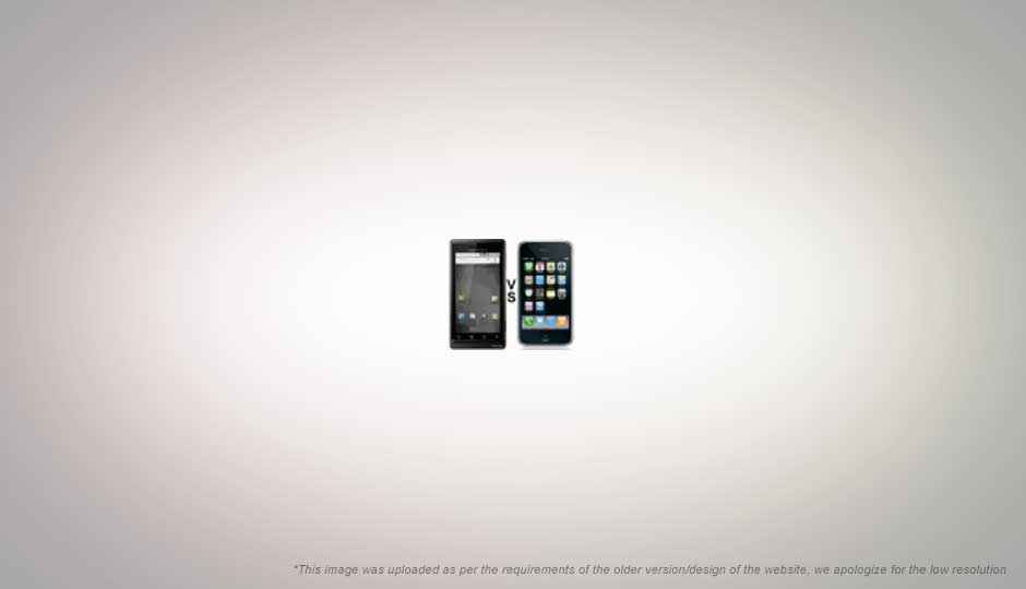Motorola Droid vs. Apple iPhone [Comparison Round-up]
